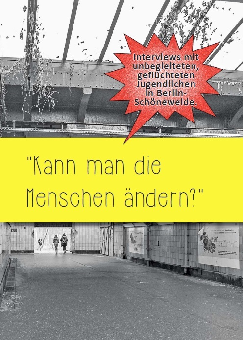 Broschüre Jugendliche Geflüchtete Interviews